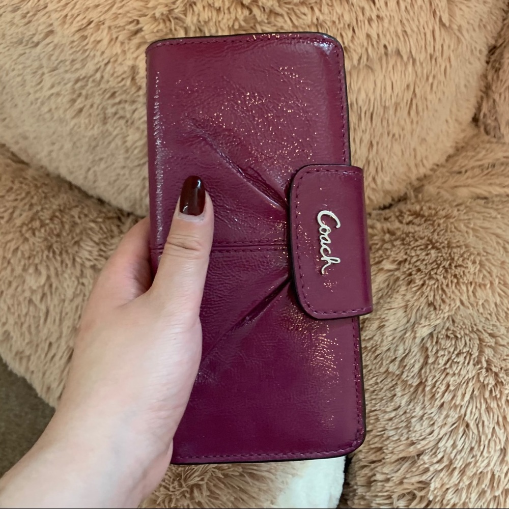 Coach wallet